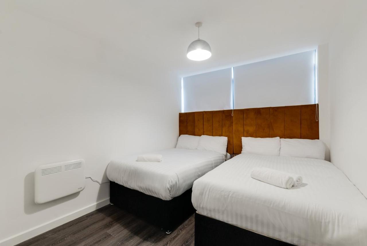 Bold Street Aparthotel By Istay Liverpool Exterior foto