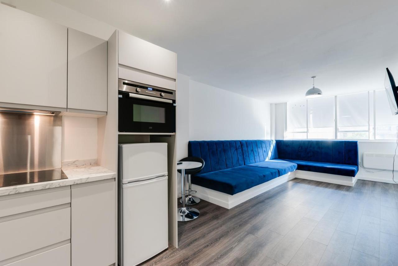 Bold Street Aparthotel By Istay Liverpool Exterior foto