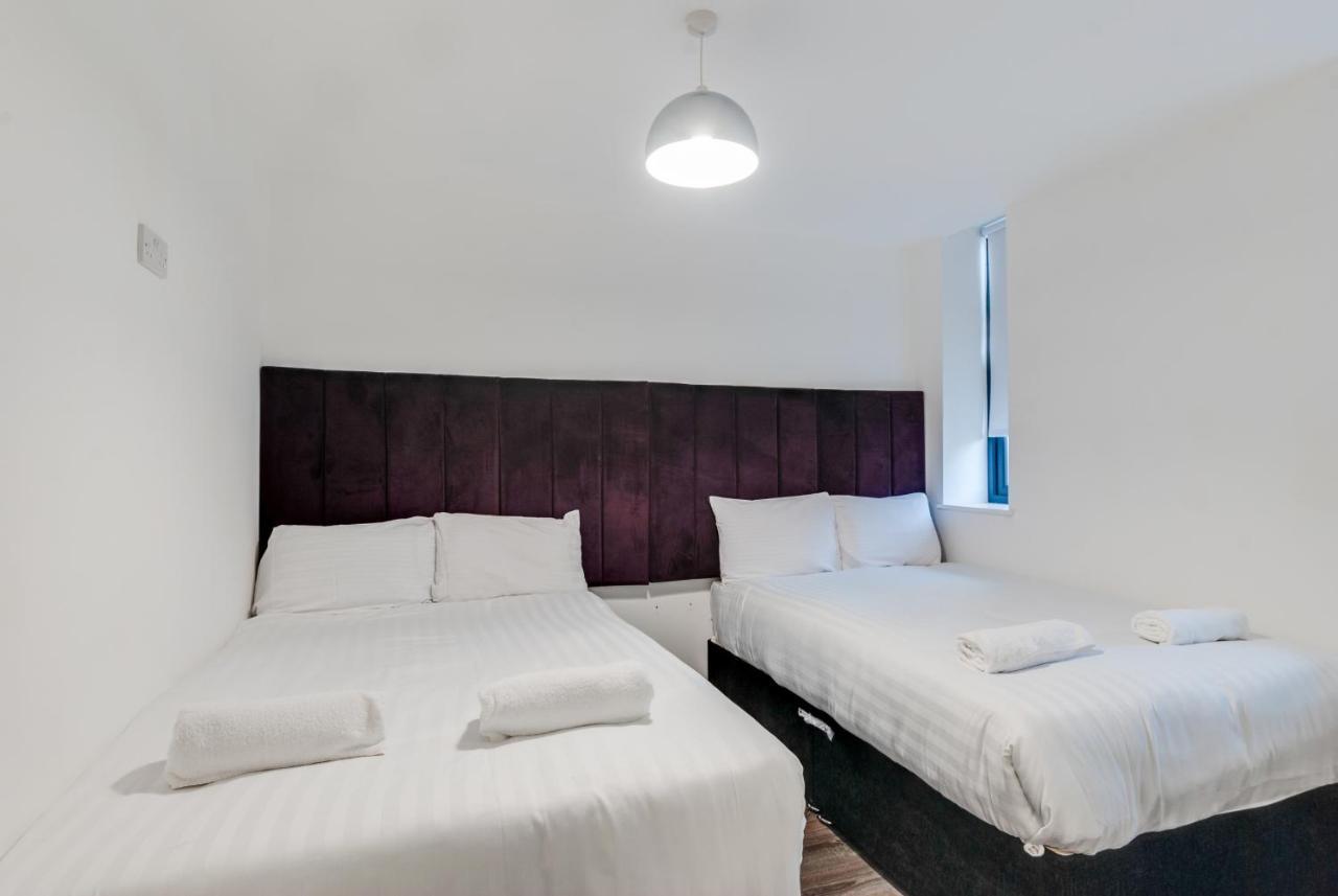 Bold Street Aparthotel By Istay Liverpool Exterior foto