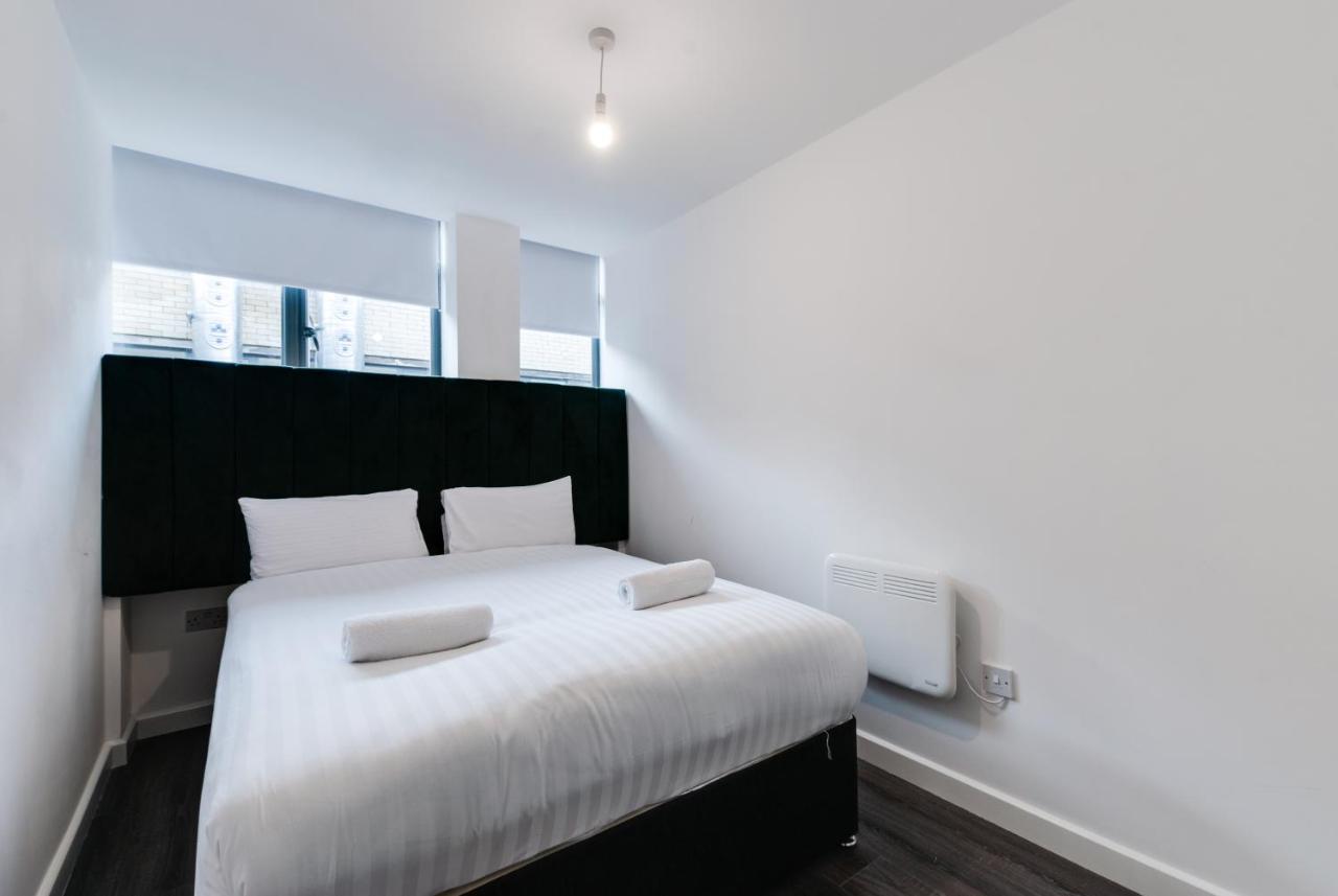 Bold Street Aparthotel By Istay Liverpool Exterior foto