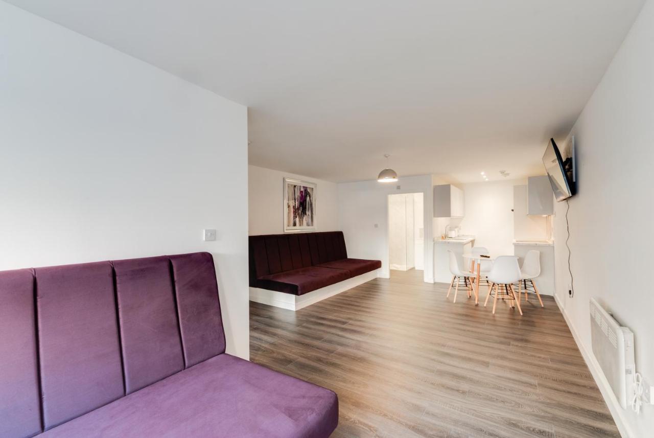 Bold Street Aparthotel By Istay Liverpool Exterior foto