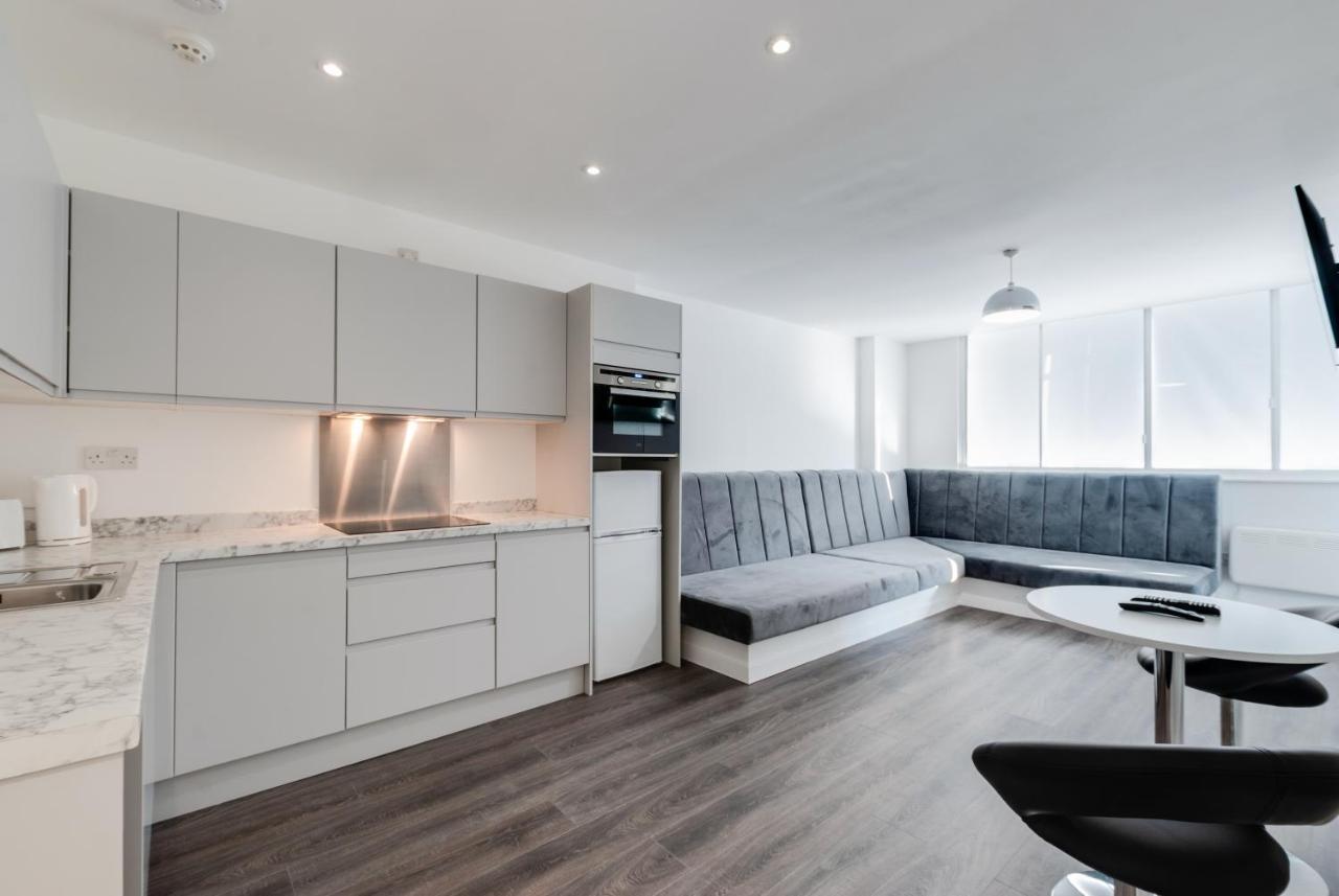 Bold Street Aparthotel By Istay Liverpool Exterior foto